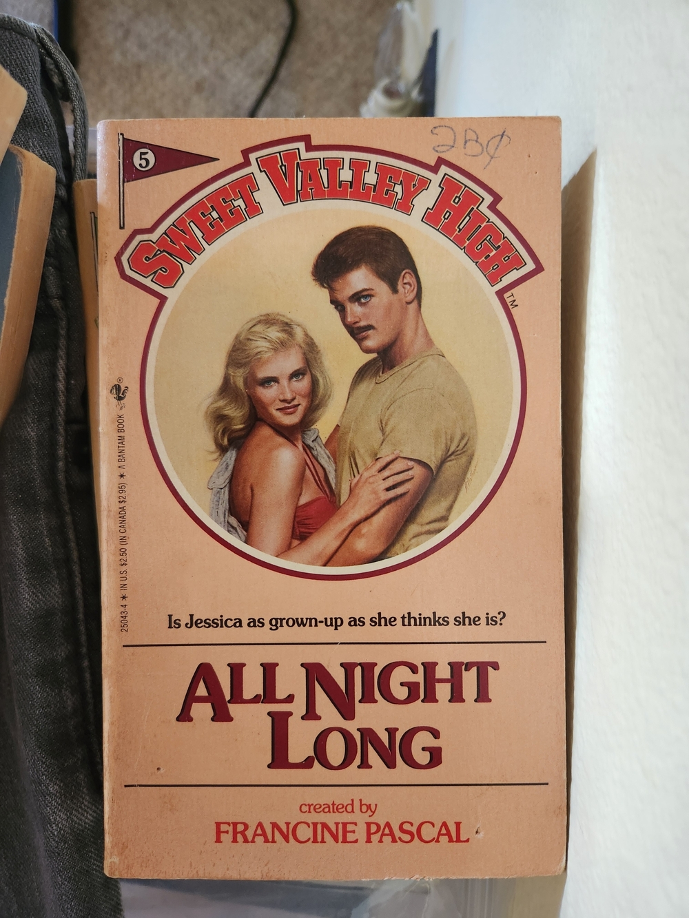 Sweet Valley High: 'All Night Long' #5